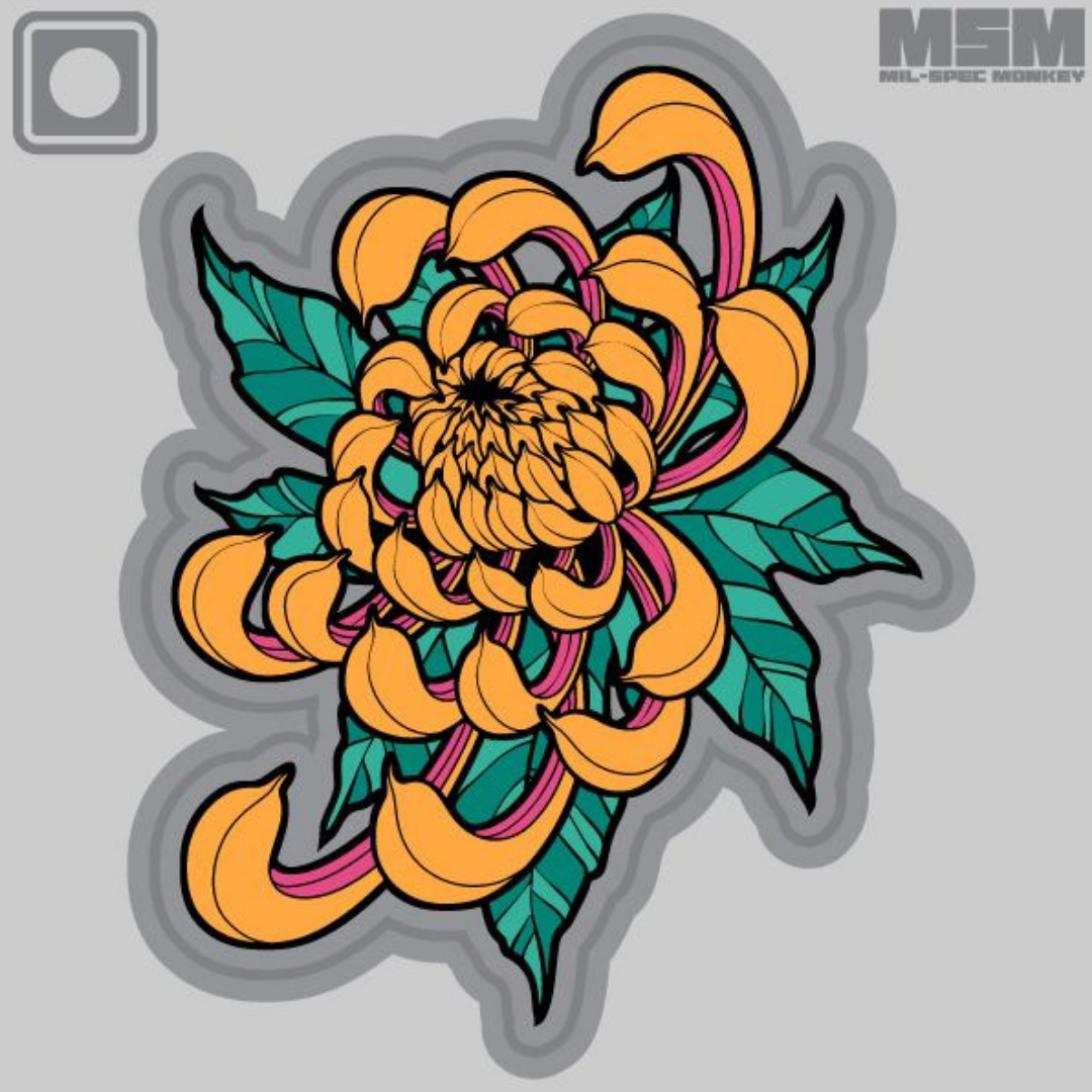 Chrysanthemum Tattoos | Tattoofanblog