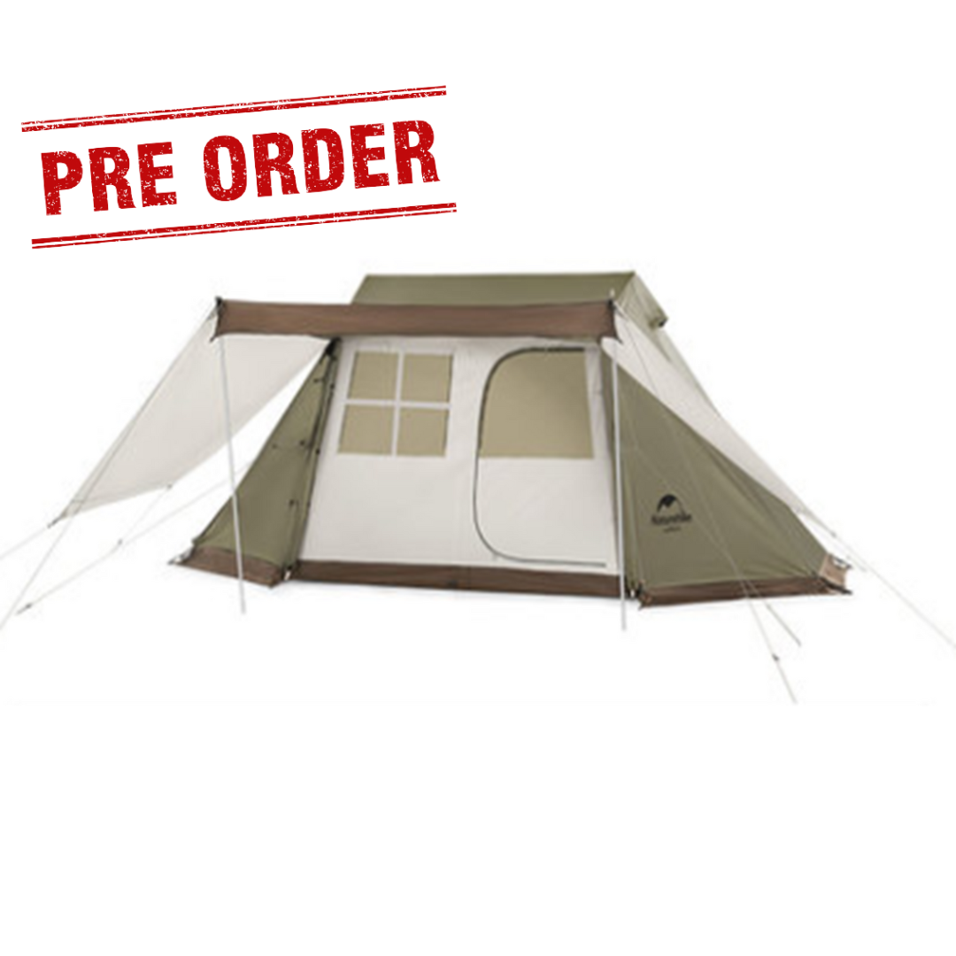 アウトドア テント/タープ Naturehike Village 5.0 tent for 3-4 man WITH SNOW SKIRT (Preorder 