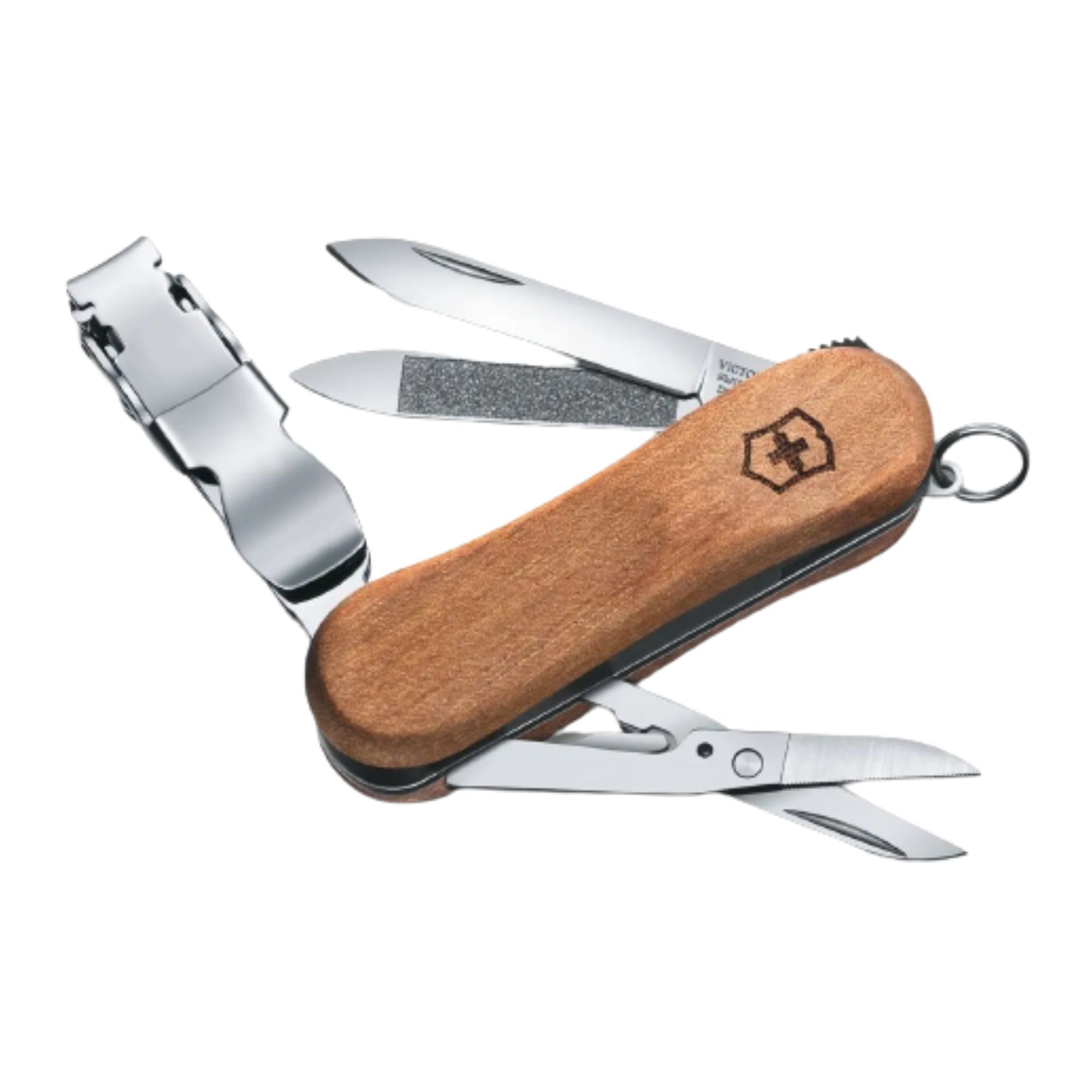 Victorinox Nail Clip 582 red 0.6453 Swiss pocket knife | Advantageously  shopping at Knivesandtools.ie